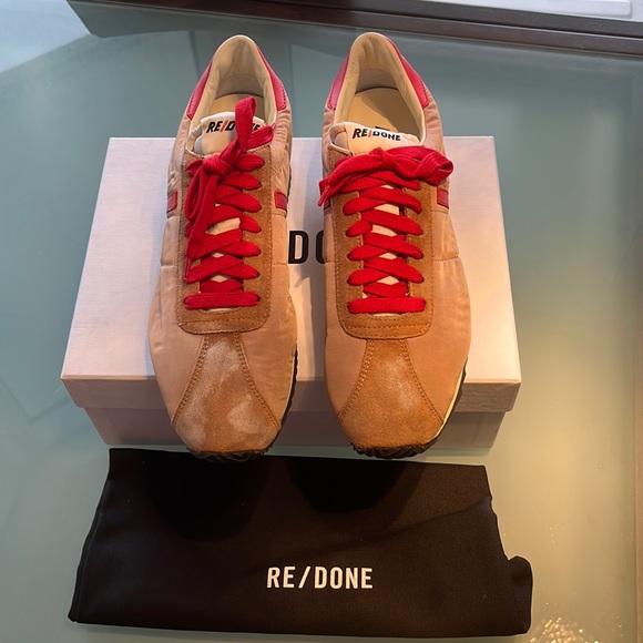 Re/Done Shoes - Women’s sneaker re/done size 40 brown red